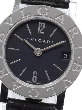 BVLGARI BVLGARIBVLGARI BB23SL Date Black Dial Quartz Ladies Watch_961653
